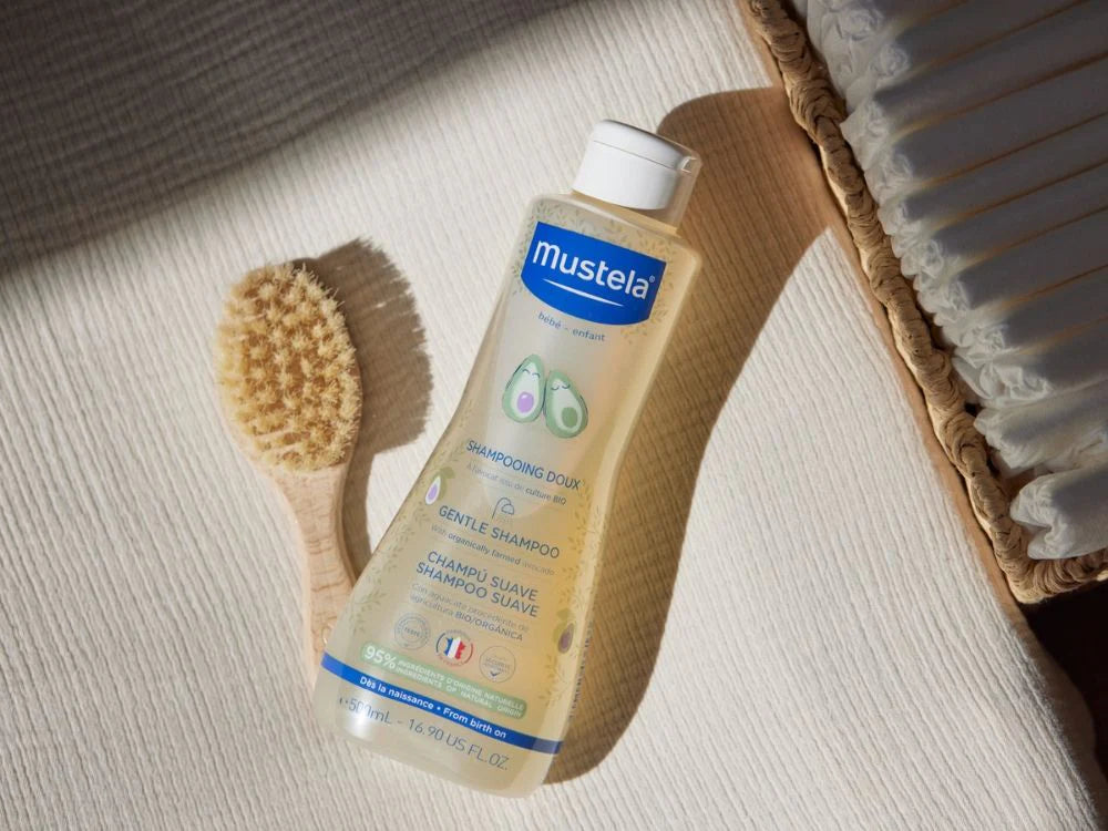 MUSTELA Shampoing doux bébé à l'avocat BIO 200ML