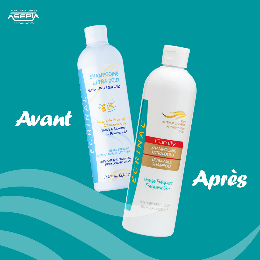 ECRINAL SHAMPOING ULTRA DOUX