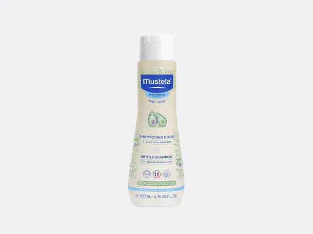 MUSTELA Shampoing doux bébé à l'avocat BIO 200ML