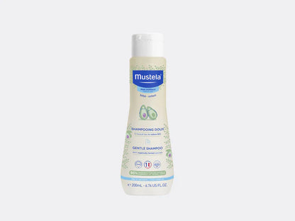 MUSTELA Shampoing doux bébé à l'avocat BIO 200ML