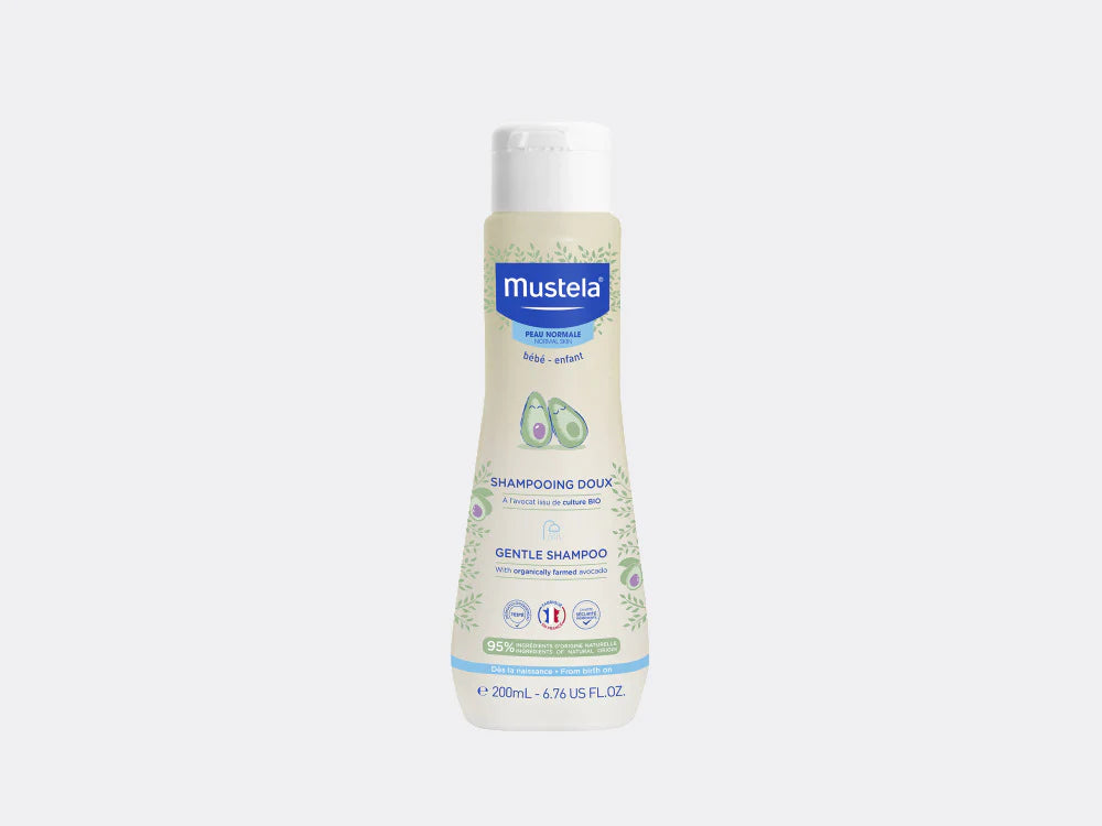 MUSTELA Shampoing doux bébé à l'avocat BIO 200ML