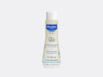MUSTELA Shampoing doux bébé à l'avocat BIO 200ML