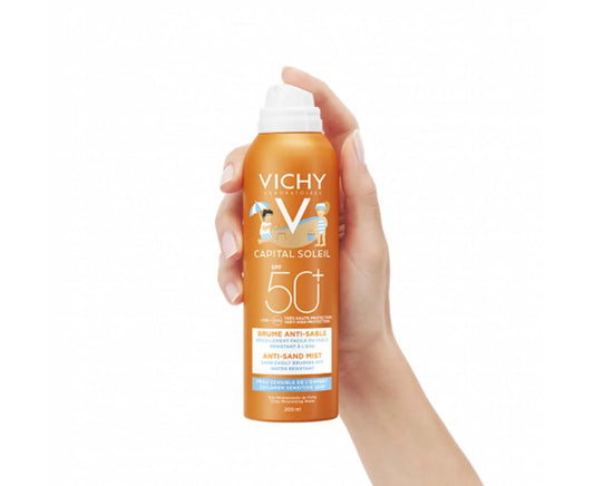Vichy Capital Soleil Brume Anti-Sable Enfants SPF50