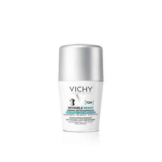 Vichy Déodorant Détranspirant 72h Invisible Femme 50ml