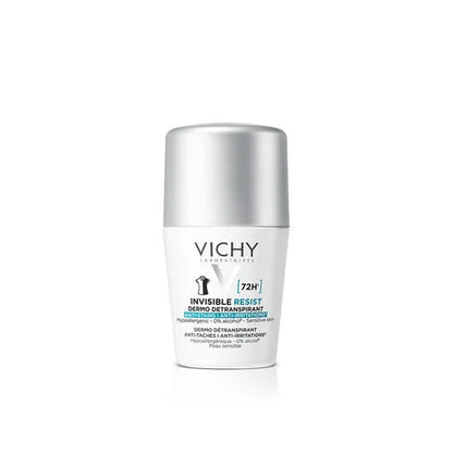Vichy Déodorant Détranspirant 72h Invisible Femme 50ml