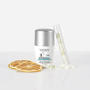 Vichy Déodorant Détranspirant 72h Invisible Femme 50ml