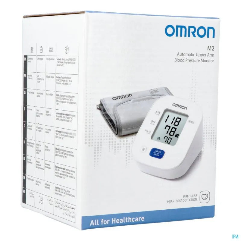 Tensiomètre Bras OMRON M2 – Mesure Automatique et Précise de la Tension Artérielle