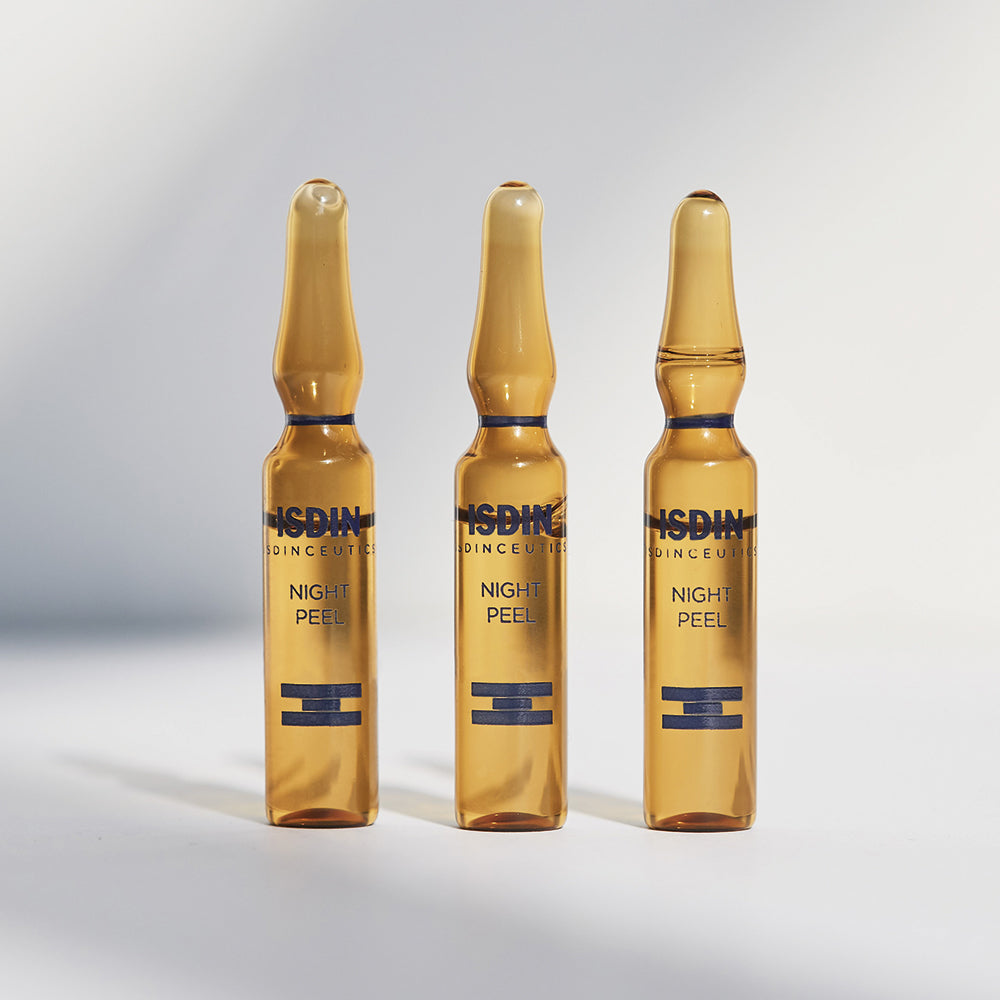 ISDIN Night Peel – 30 Ampoules