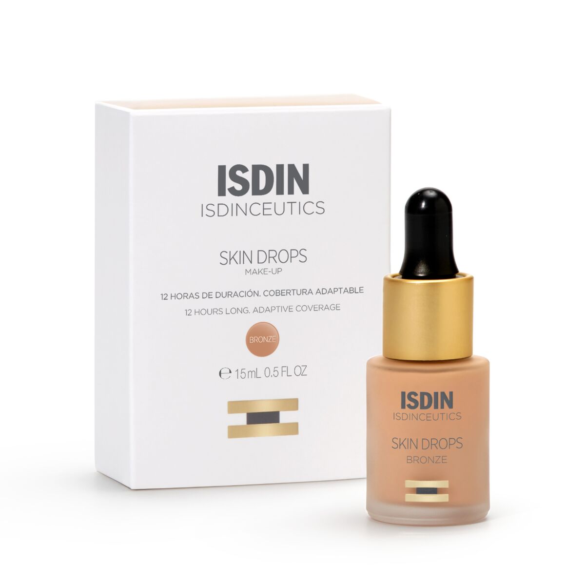 ISDIN Skin Drops Bronze – Fond de Teint Liquide 15ml