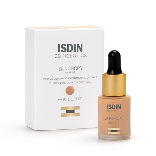 ISDIN Skin Drops Bronze – Fond de Teint Liquide 15ml