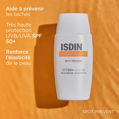 ISDIN Fotoultra Spot Prevent SPF50 – Prévention Taches 50ml