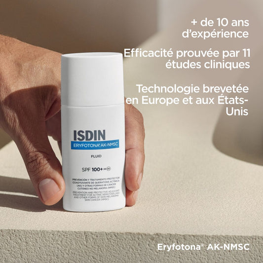 ISDIN Eryfotona AK-NMSC Fluide SPF50 – Protection Actinique 50ml