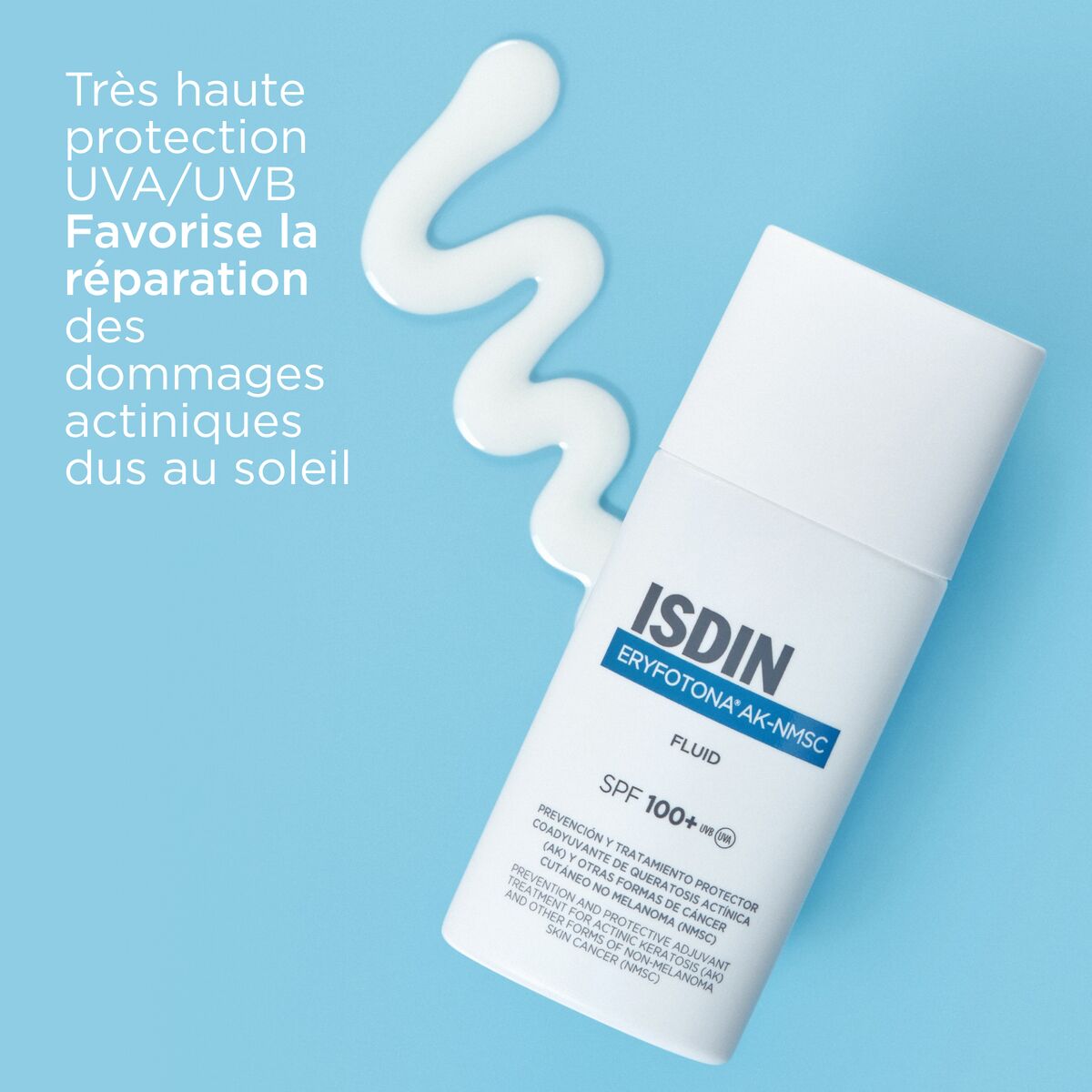 ISDIN Eryfotona AK-NMSC Fluide SPF50 – Protection Actinique 50ml