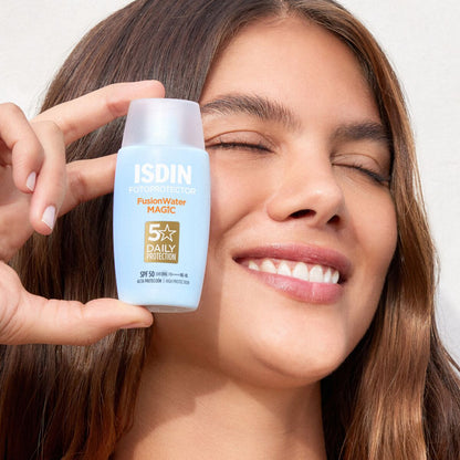 ISDIN Fotoprotector Water Magic SPF50 – Fluide Ultra-Léger 50ml