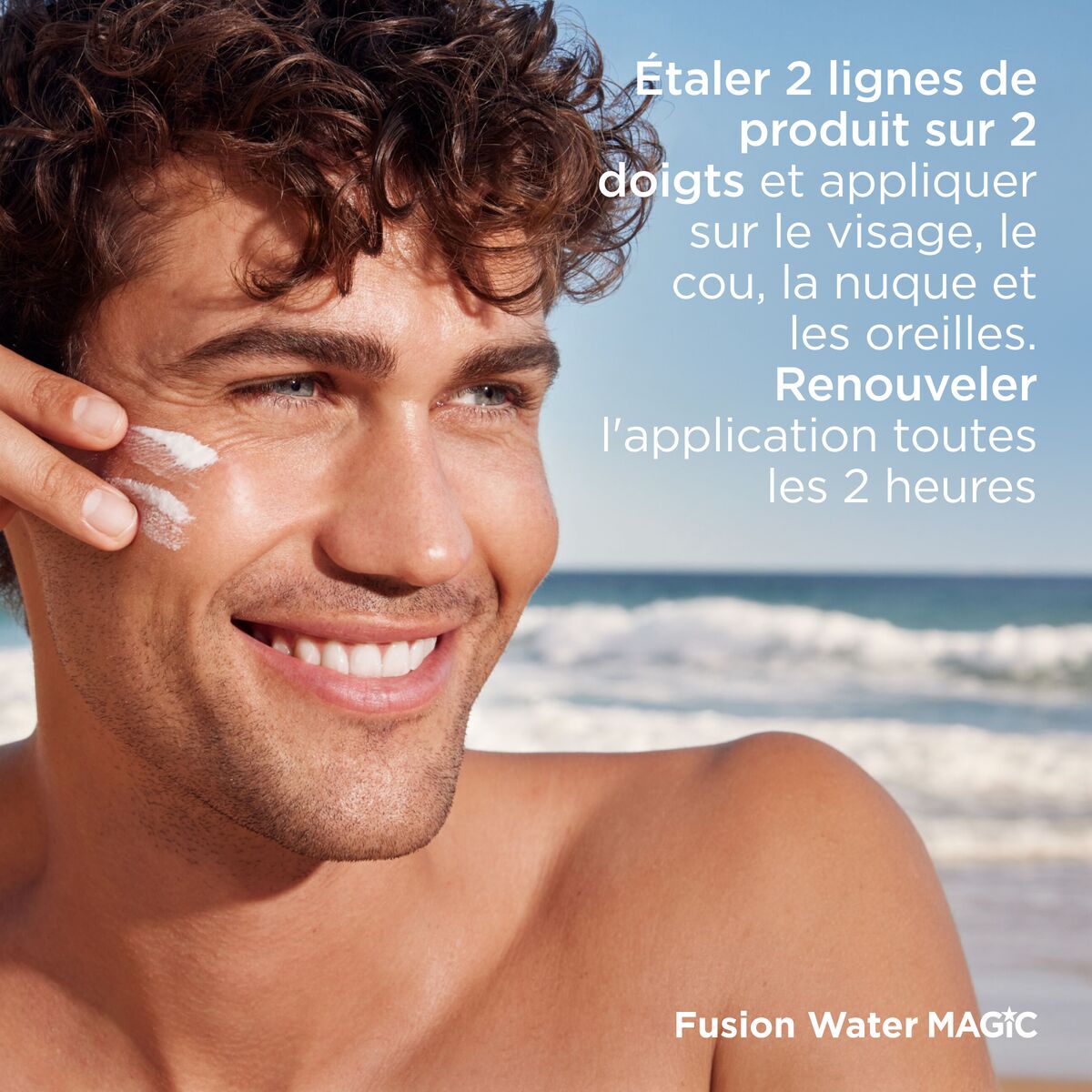 ISDIN Fotoprotector Water Magic SPF50 – Fluide Ultra-Léger 50ml