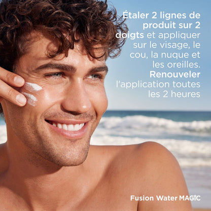 ISDIN Fotoprotector Water Magic SPF50 – Fluide Ultra-Léger 50ml