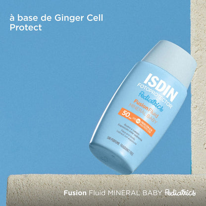 ISDIN Fotoprotector Minéral Bébé SPF50 – Haute Protection 50ml