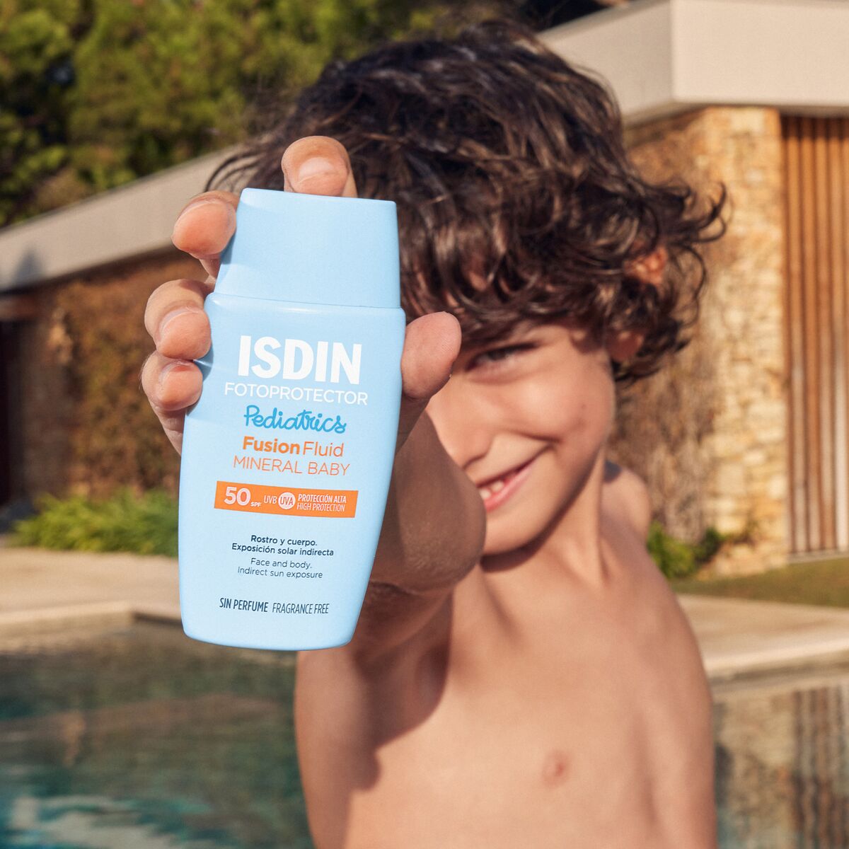 ISDIN Fotoprotector Minéral Bébé SPF50 – Haute Protection 50ml