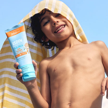 ISDIN Fotoprotector Gel Crème Pédiatrique SPF50 – Enfant 250ml