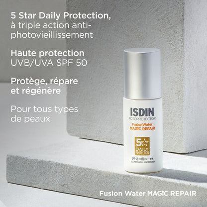 ISDIN Fotoultra Age Repair SPF50 – Fluide Anti-Âge 50ml
