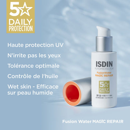 ISDIN Fotoultra Age Repair SPF50 – Fluide Anti-Âge 50ml