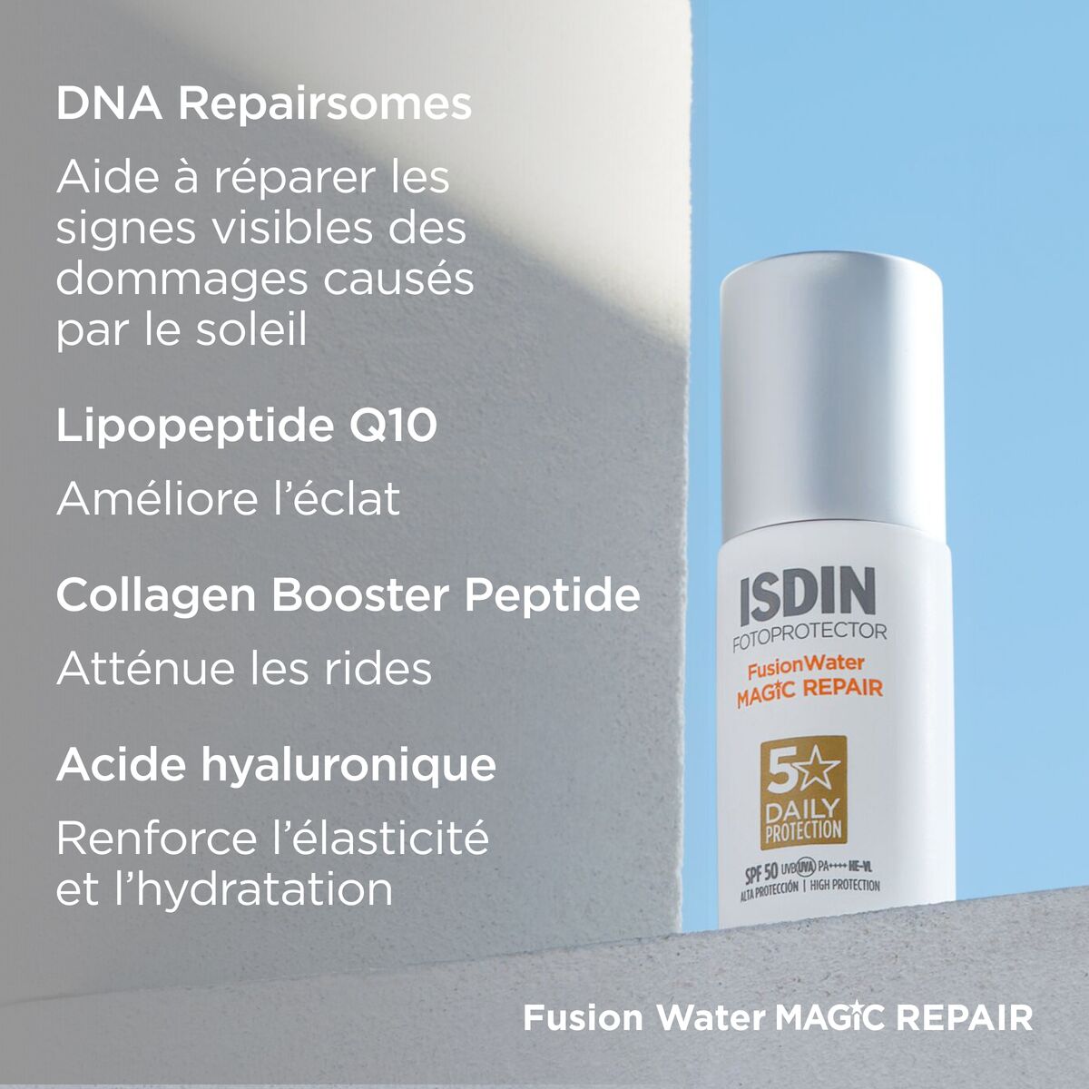 ISDIN Fotoultra Age Repair SPF50 – Fluide Anti-Âge 50ml