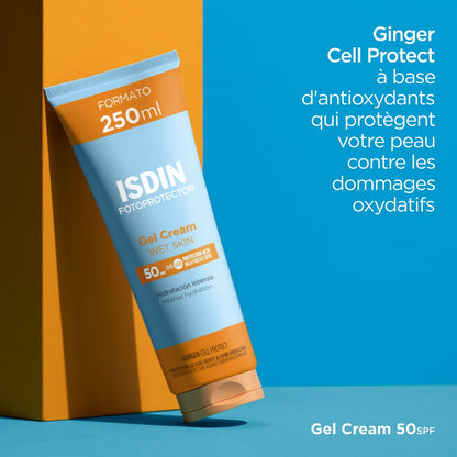 ISDIN Fotoprotector Gel Crème SPF50 – Texture Légère 250ml