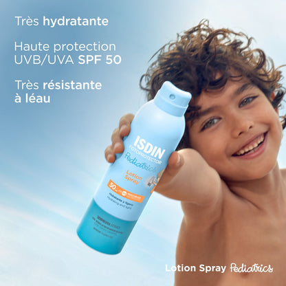 ISDIN Fotoprotector Lotion Spray Pédiatrique SPF50 – Enfant 250ml