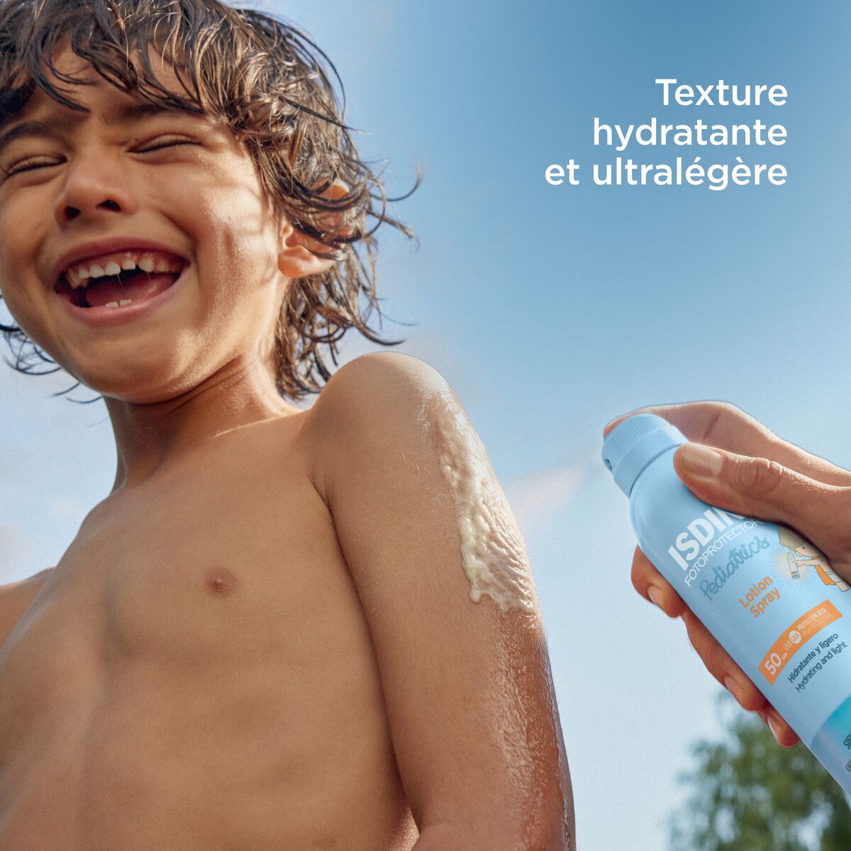 ISDIN Fotoprotector Lotion Spray Pédiatrique SPF50 – Enfant 250ml