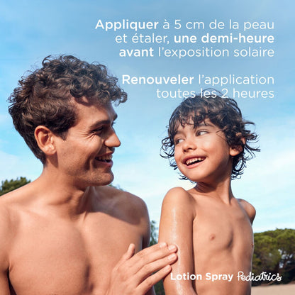 ISDIN Fotoprotector Lotion Spray Pédiatrique SPF50 – Enfant 250ml
