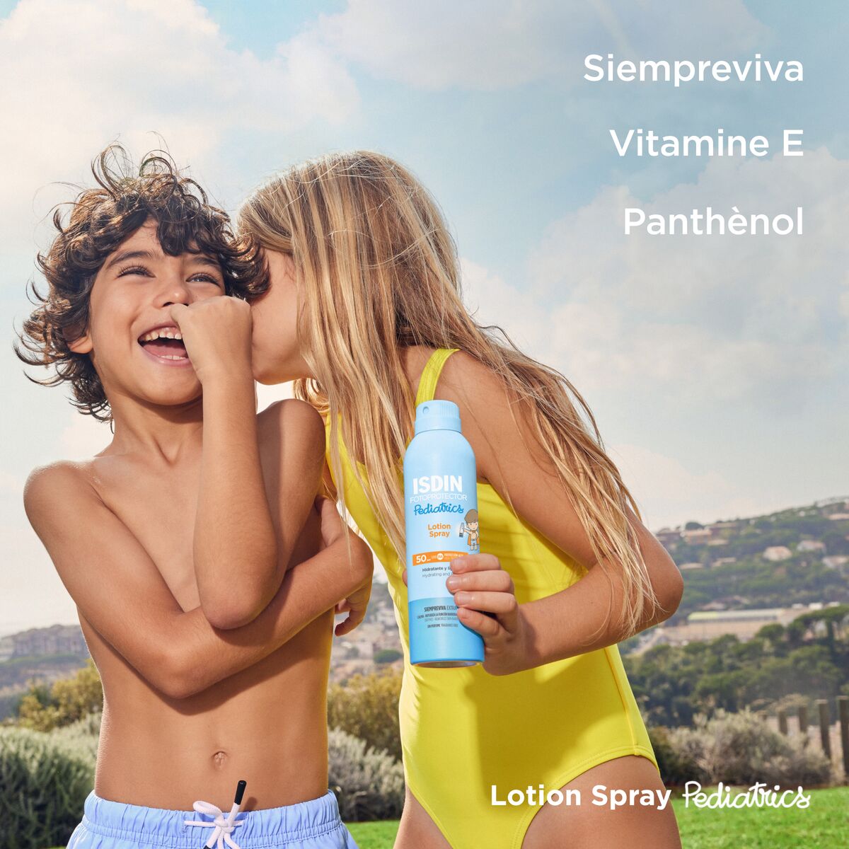 ISDIN Fotoprotector Lotion Spray Pédiatrique SPF50 – Enfant 250ml