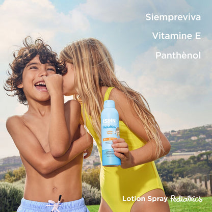 ISDIN Fotoprotector Lotion Spray Pédiatrique SPF50 – Enfant 250ml