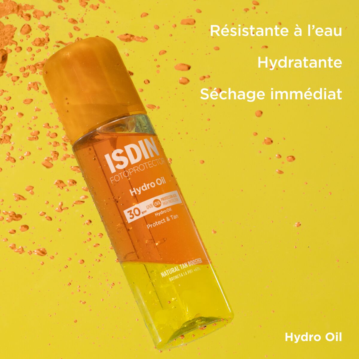 ISDIN Fotoprotector Hydro Oil SPF30 – Huile Solaire Hydratante 200ml