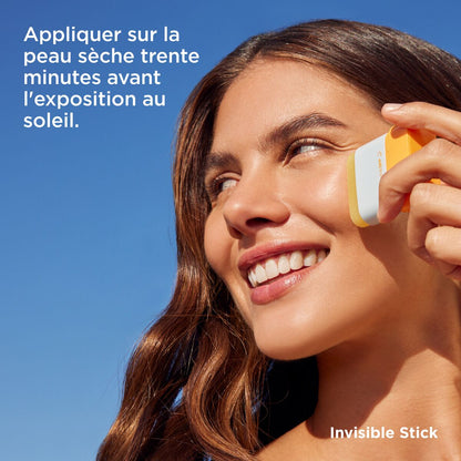 ISDIN Fotoprotector Stick Invisible SPF50 – Protection Localisée 10g