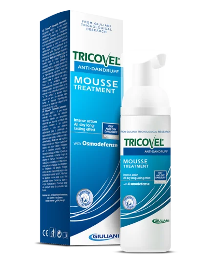 tricovel mousse anti pelliculaire 70ml