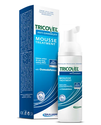 tricovel mousse anti pelliculaire 70ml