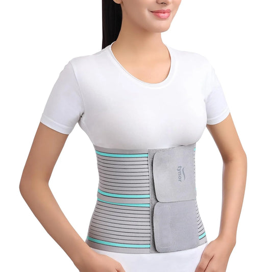 Tynor Ceinture Abdominale 20cm – Ceinture Hernie Ombilicale & Ventral | Tummy Trimmer
