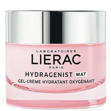 LIERAC Hydragenist Mat Cream-Gel – Hydratation & Peau Matifiée