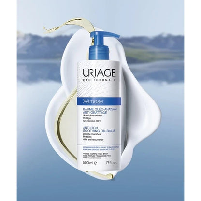 URIAGE XEMOSE BAUME OLEO APAISANT ANTI GRATTAGE 500 ML