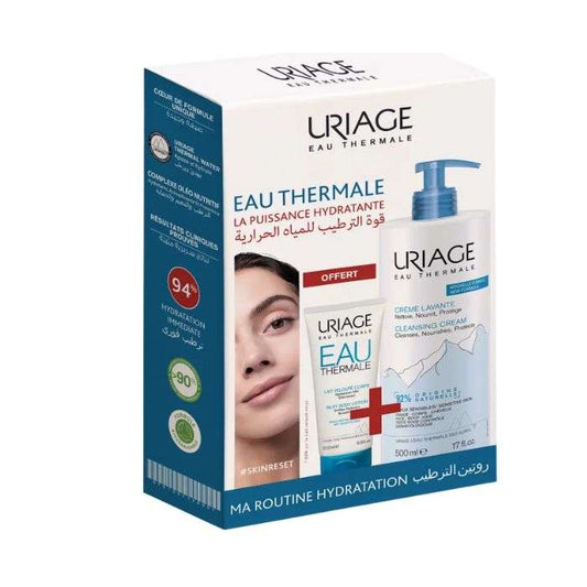 URIAGE CREME LAVANTE 1 LITRE NEW PACK