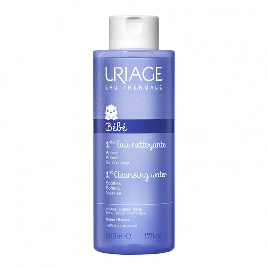 URIAGE BEBE 1ERE EAU NETTOYANTE 500 ML NOUVEAU