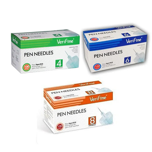 VERIFINE Aiguilles pour stylo d’insuline