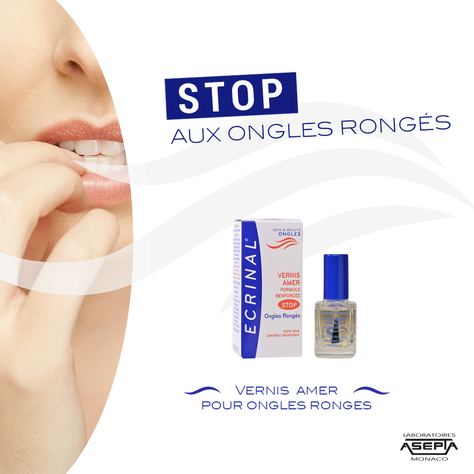 ECRINAL VERNIS AMER ONGLES