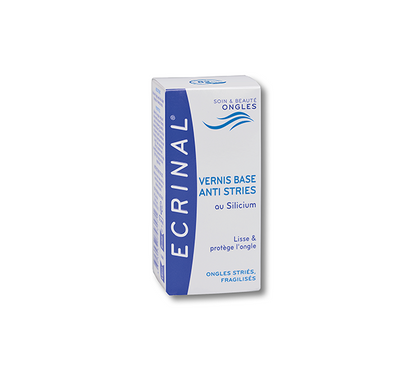 ECRINAL VERNIS BASE ANTI-STRIES ONGLES
