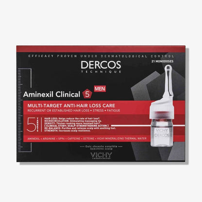 Vichy Dercos Aminexil Clinical 5 Hommes 21x6ml