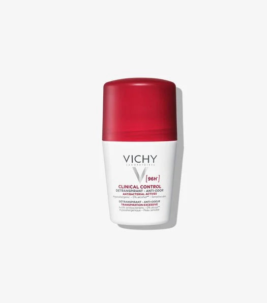 Vichy Déodorant Clinique Contrôle 96h Roll-on 50ml