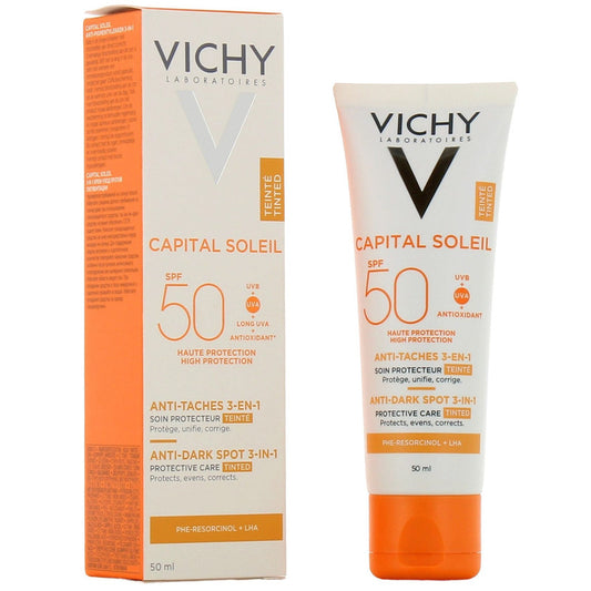 Vichy Capital Soleil Crème Matifiante 3 en 1 SPF50+ 