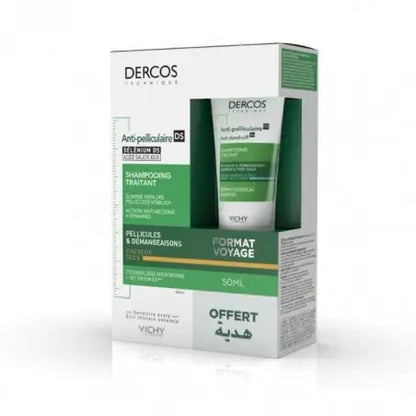 Vichy Dercos Shampooing Antipelliculaire Cheveux Secs 200ml PROMO