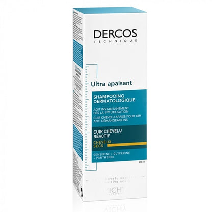 Vichy Dercos Ultra Apaisant Cheveux Secs 200ml