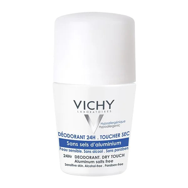 Vichy Déodorant Bille Anti-Humidité Sans Sels d’Aluminium 50ml